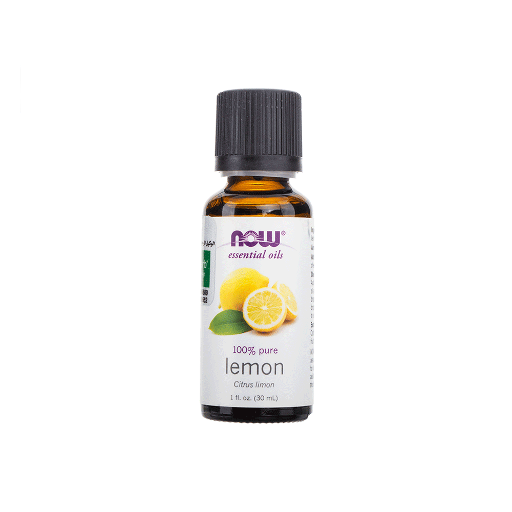 ناو زيت الليمون العضوي النقي 100% علاج عطري منظف  و منعش - 30 مل