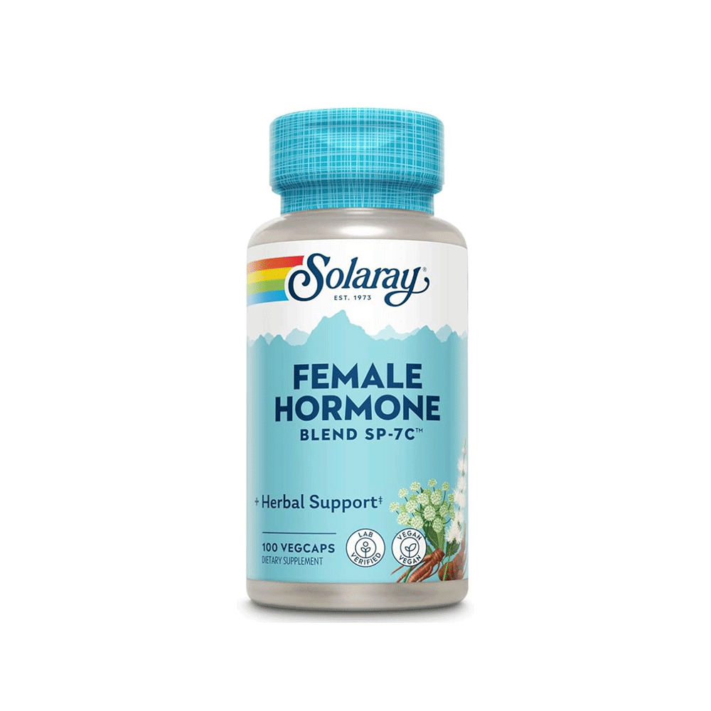 سولاراي مزيج هرمون انثى SP-7C 100 كبسولة نباتية