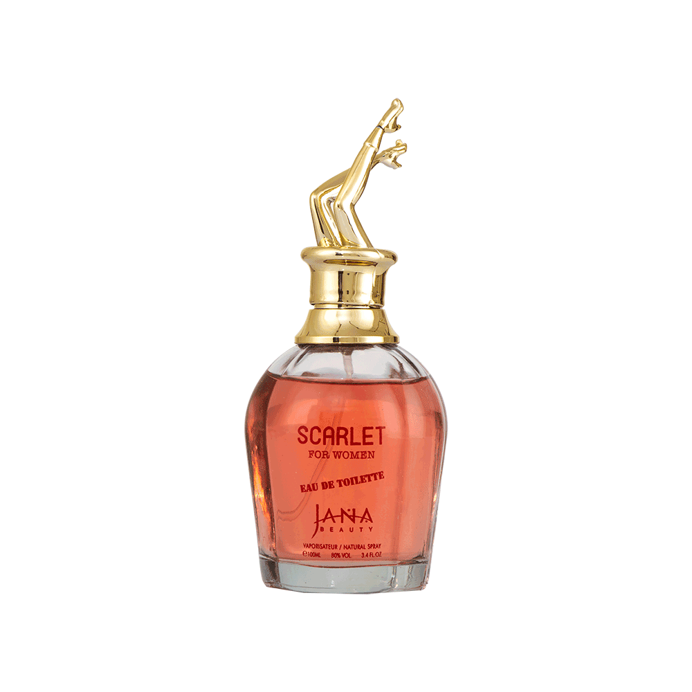 جنى عطر سكارليت أو دو تواليت للنساء - 100 مل