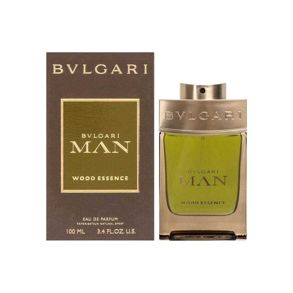 عطر بولغاري مان وود ايسنس للرجال - 100 مل