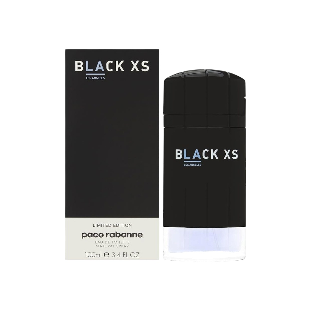 عطر باكو رابان بلاك اكس اس لوس أنجلوس للرجال - 100 مل