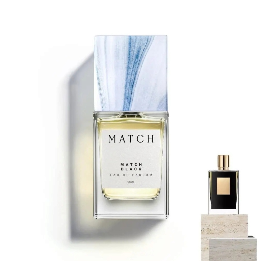 عطر ماتش بلاك  للجنسين - 50 مل