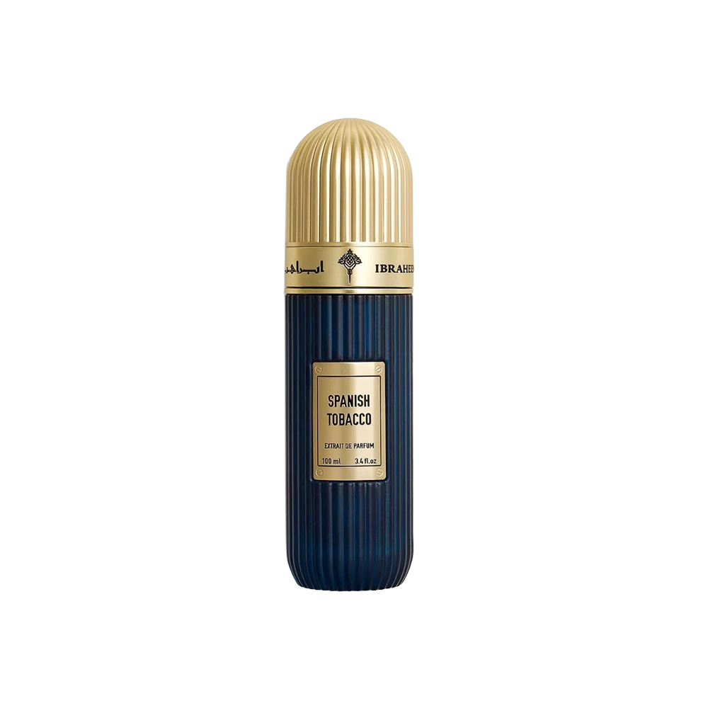 عطر ابراهيم القرشي التوباكو الاسباني او دي بارفان للجنسين - 100مل