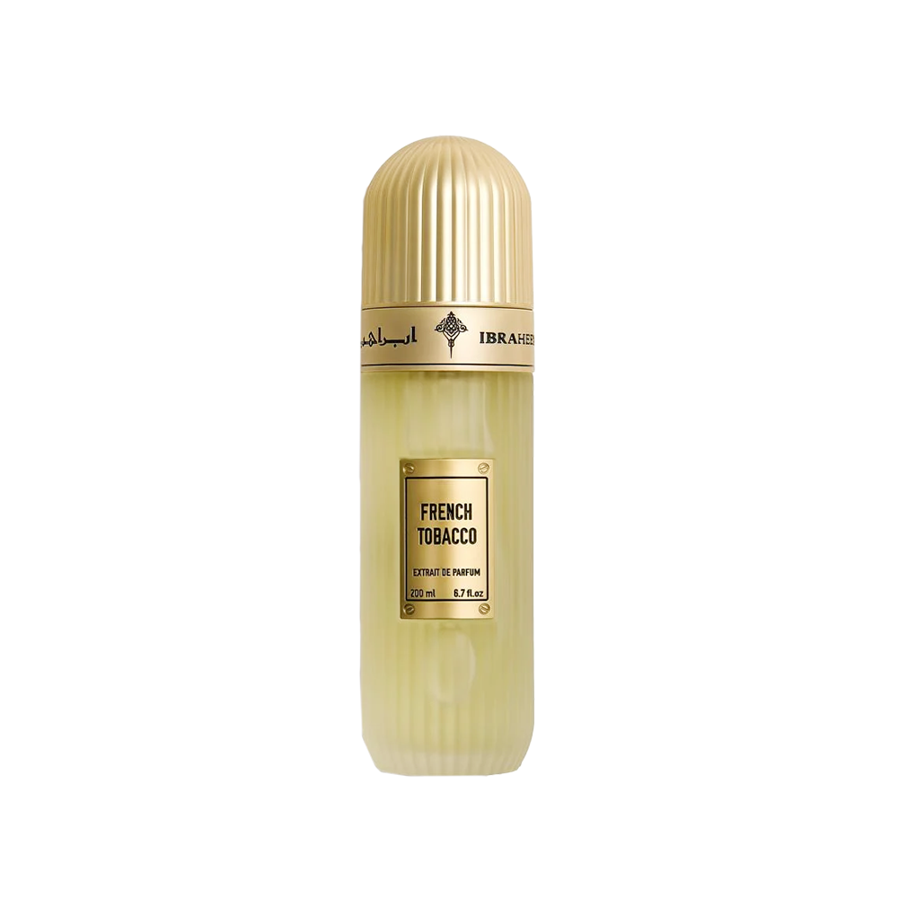 عطر ابراهيم القرشي او دي بارفان توباكو الفرنسي للجنسين - 200مل