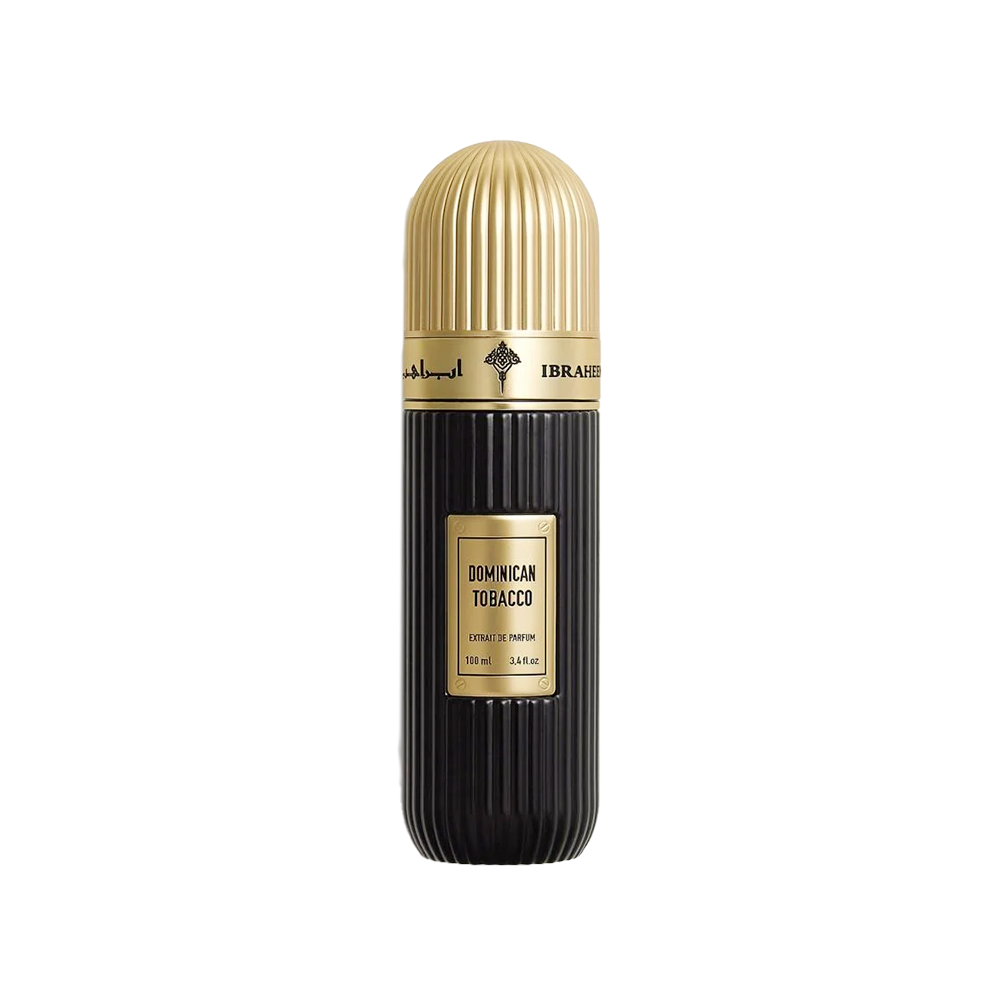 عطر ابراهيم القرشي او دي بارفان توباكو دومنيكان للجنسين - 100مل