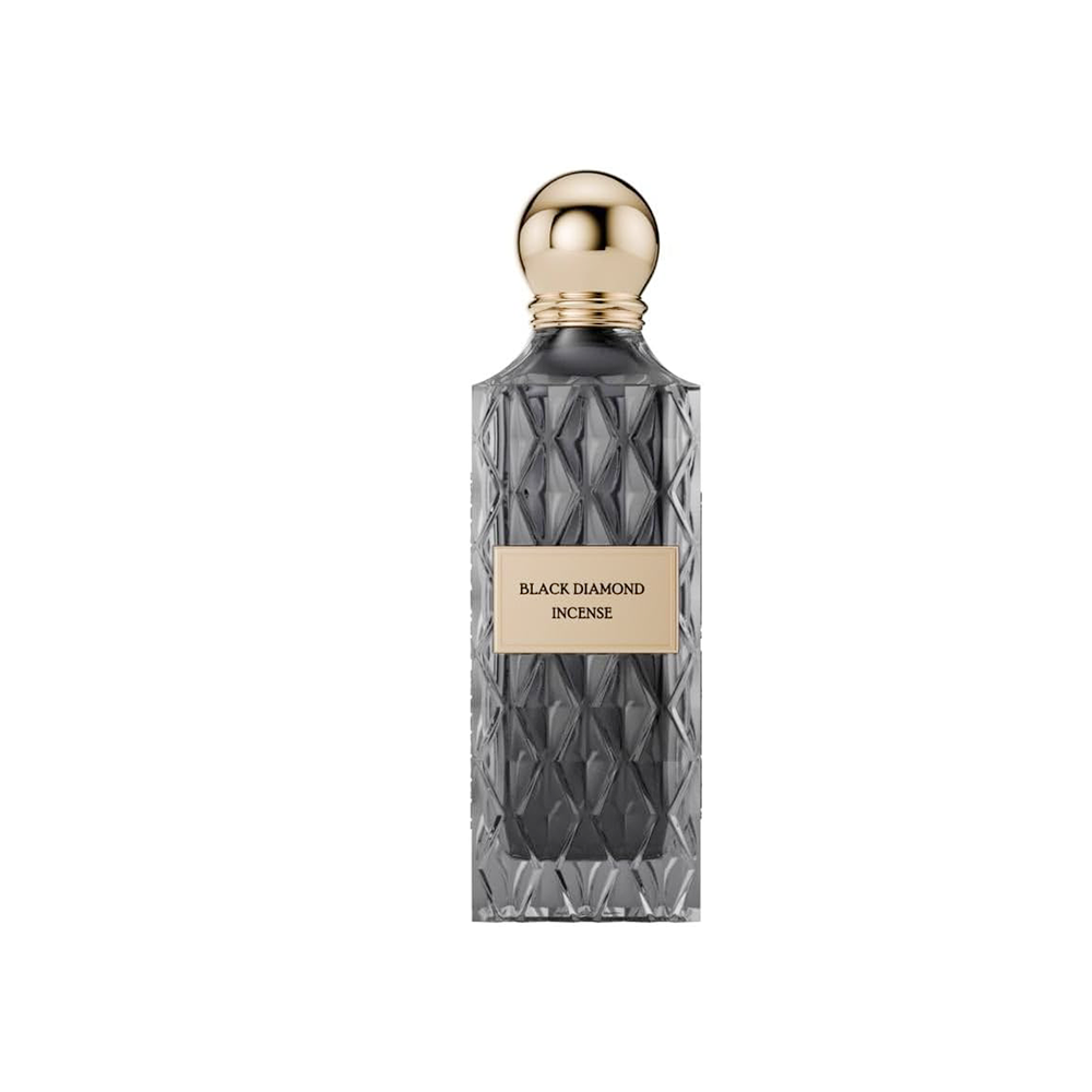 عطر ابراهيم القرشي او دي بارفان بلاك دايموند بخور رجالي - 150 مل