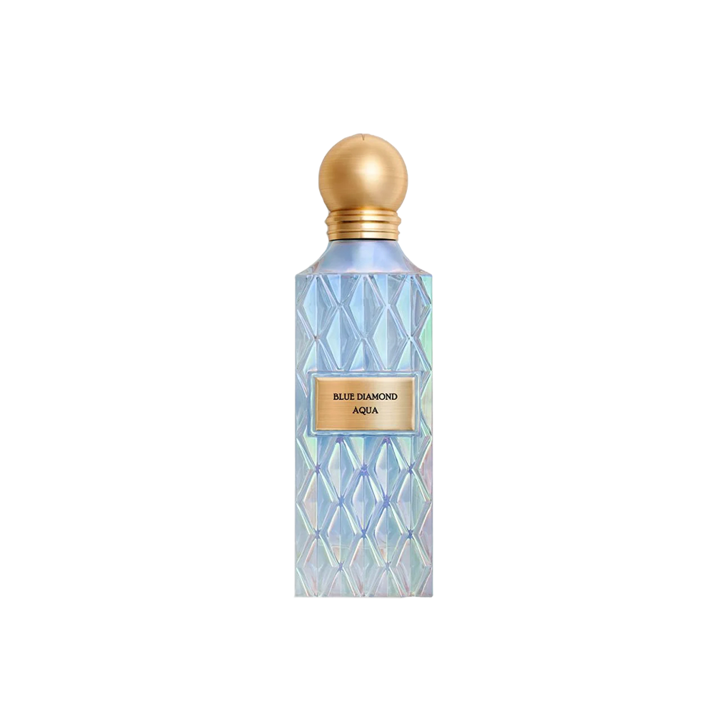 عطر ابراهيم القرشي او دي بارفان بلو دايموند اكوارجالي - 150 مل