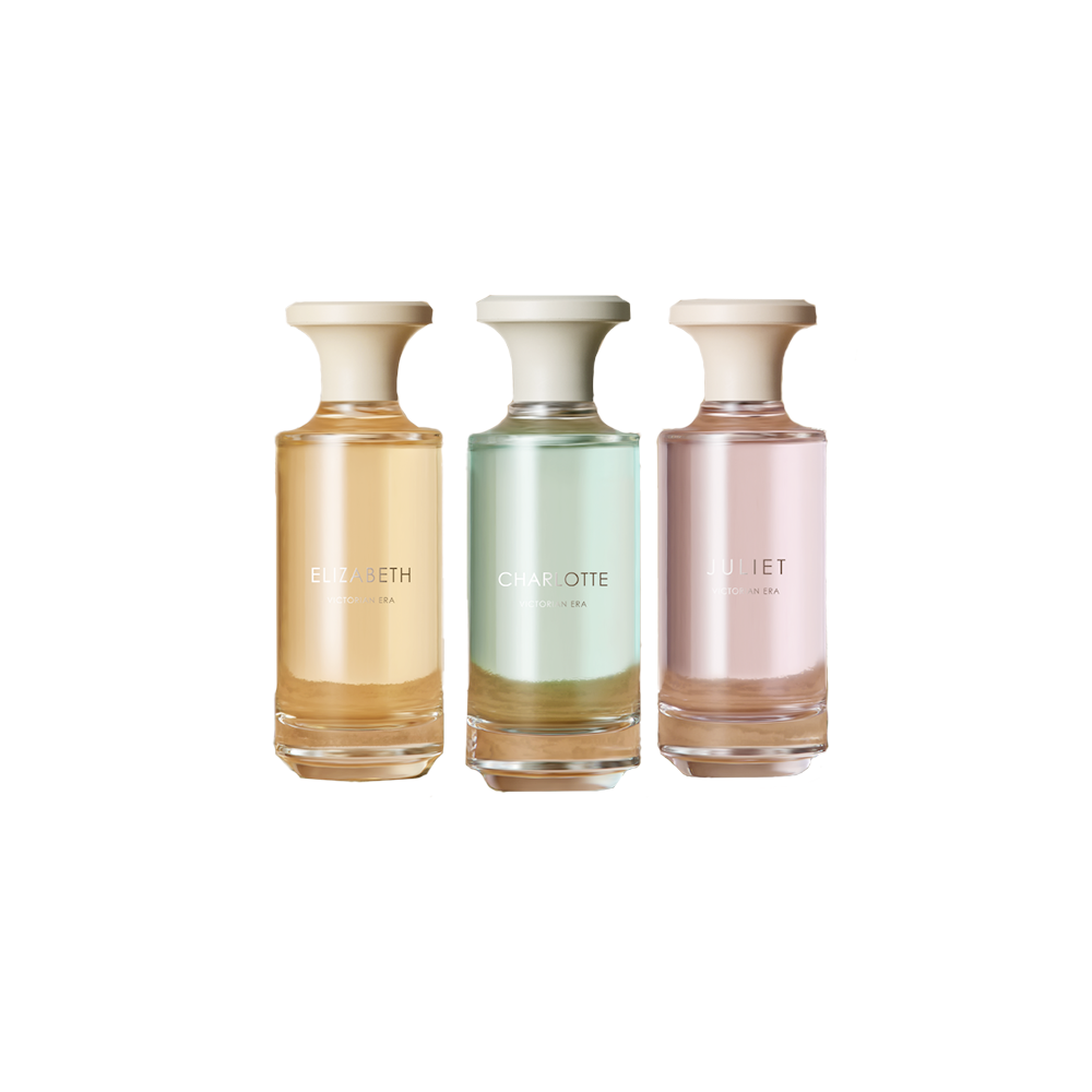 مجموعه عطور عساف جموعة الفكتورية نسائي - 3 حبات