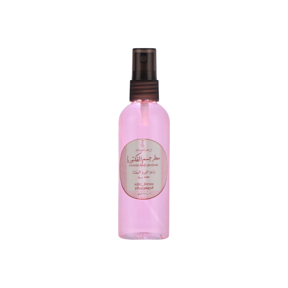 فاح للبخور معطر جسم الفكتوريا للنساء - 100 مل