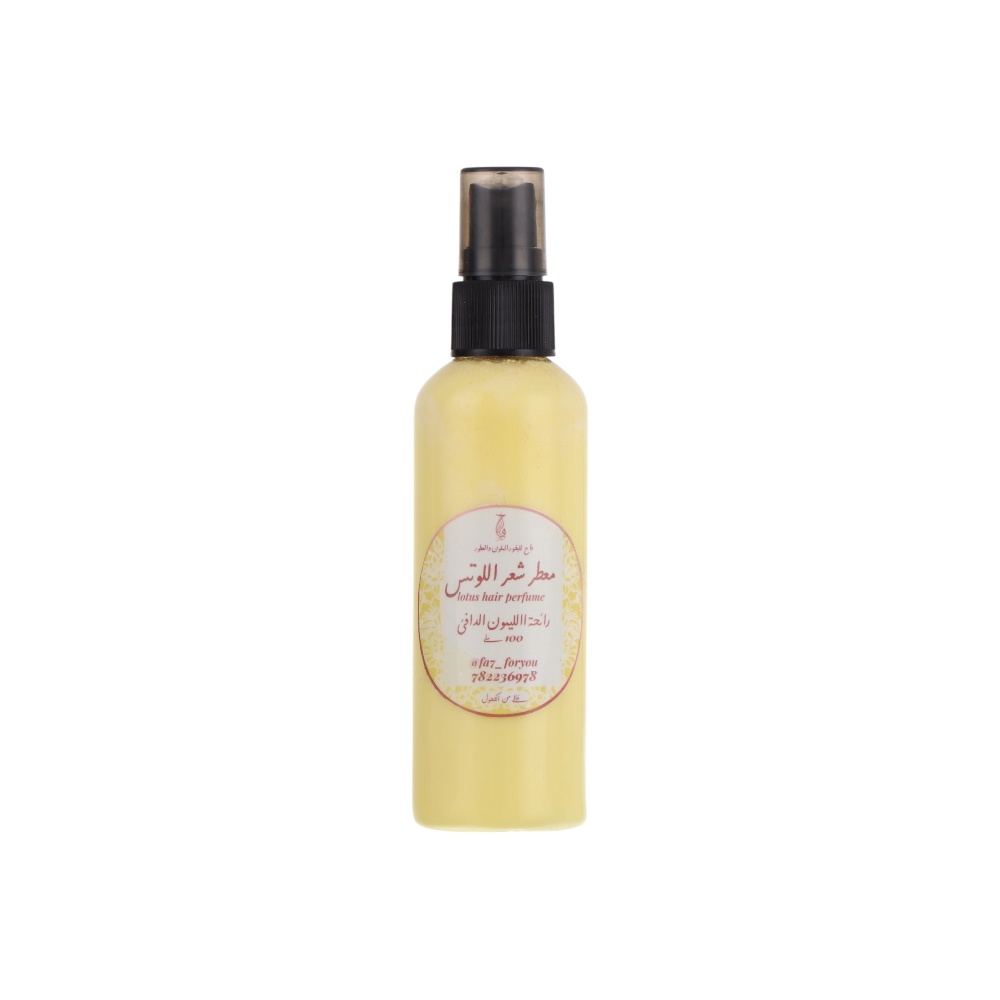 فاح للبخور معطر شعر اللوتس للنساء - 100 مل
