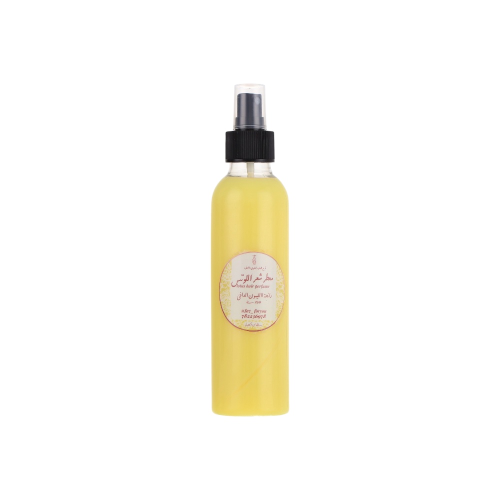 فاح للبخور معطر شعر اللوتس للنساء - 250 مل