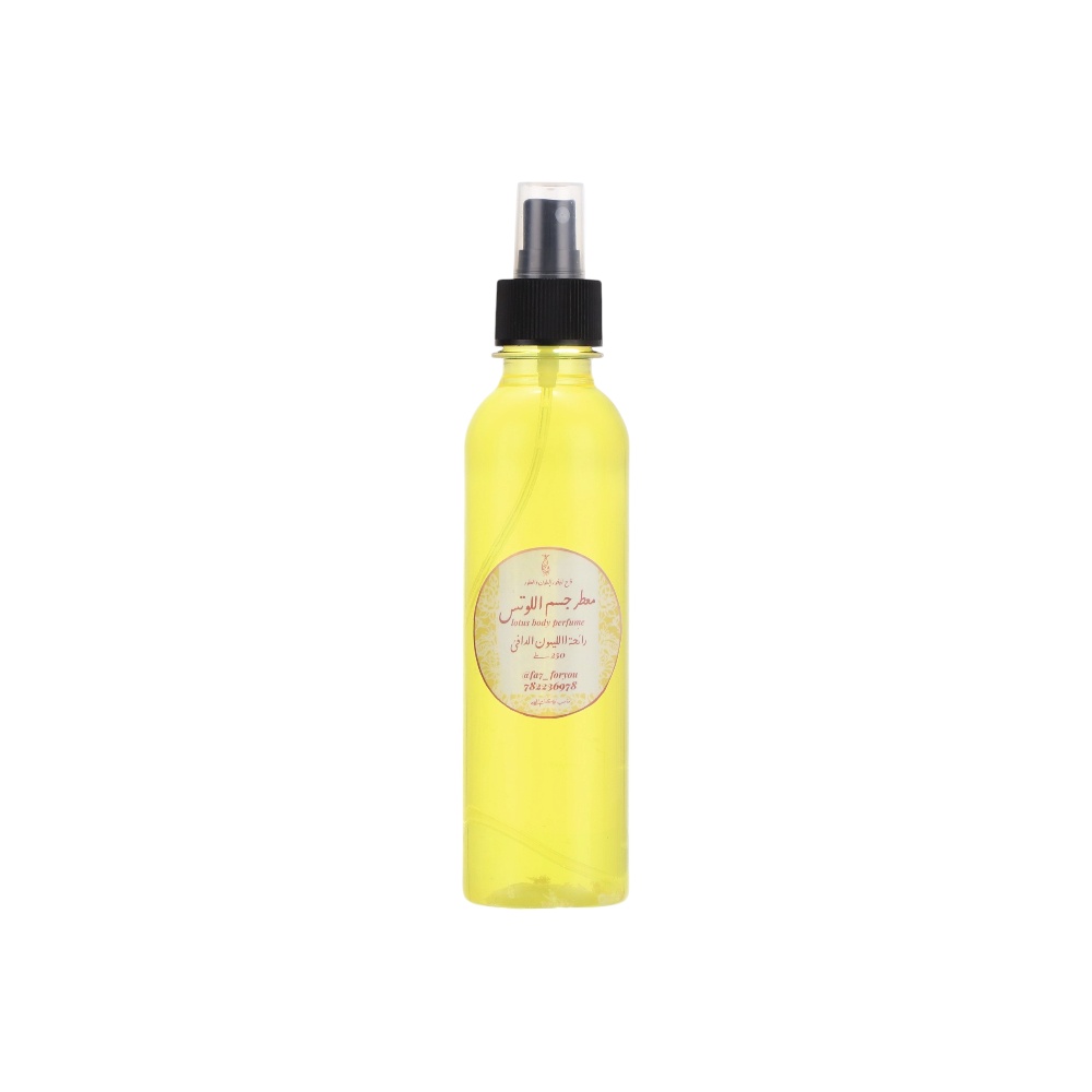 فاح للبخور معطر جسم اللوتس للنساء - 250 مل
