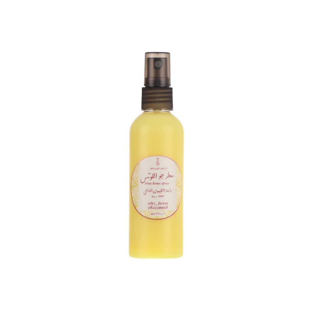 فاح للبخور معطر جو اللوتس - 100 مل