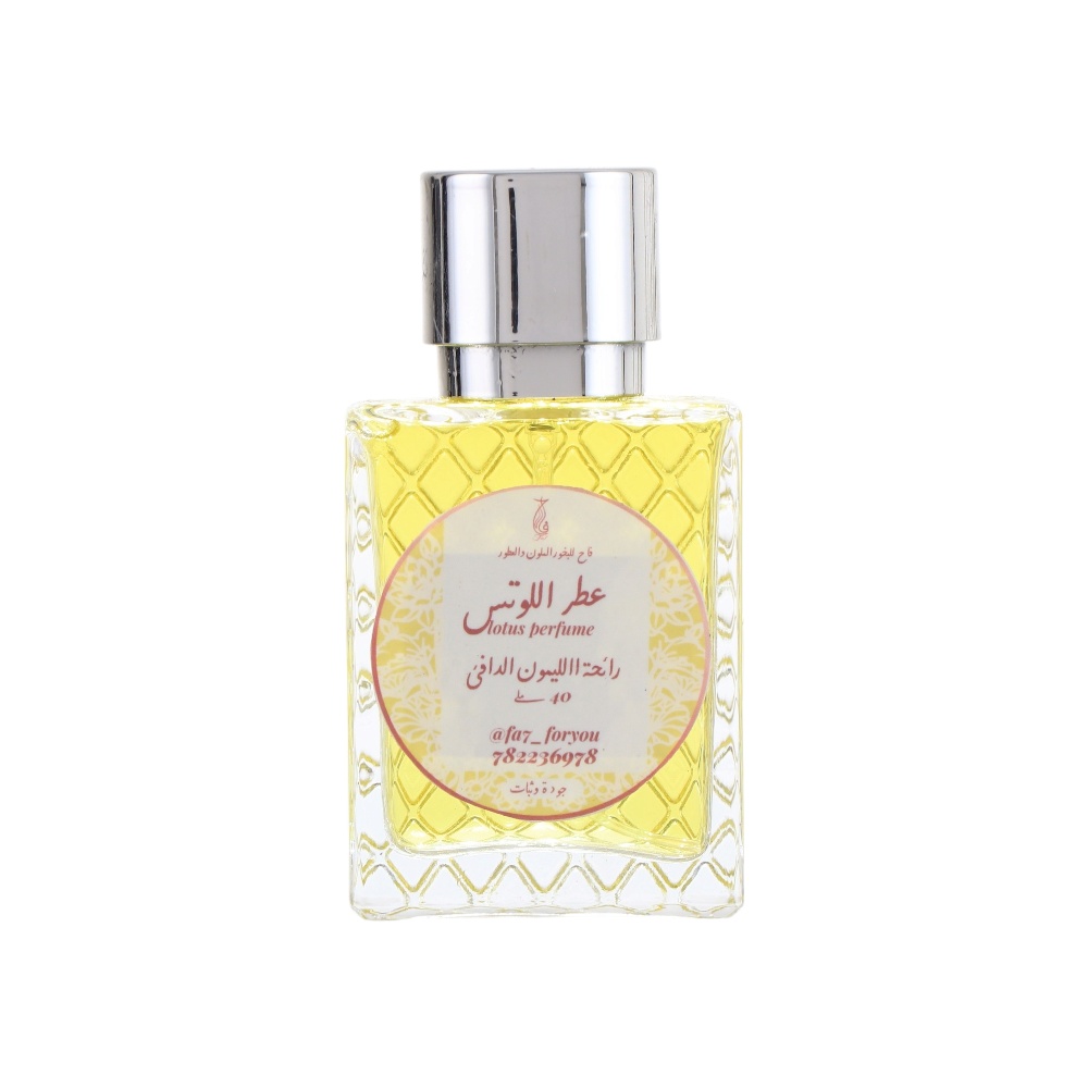 فاح للبخور عطر اللوتس للجنسين - 40 مل