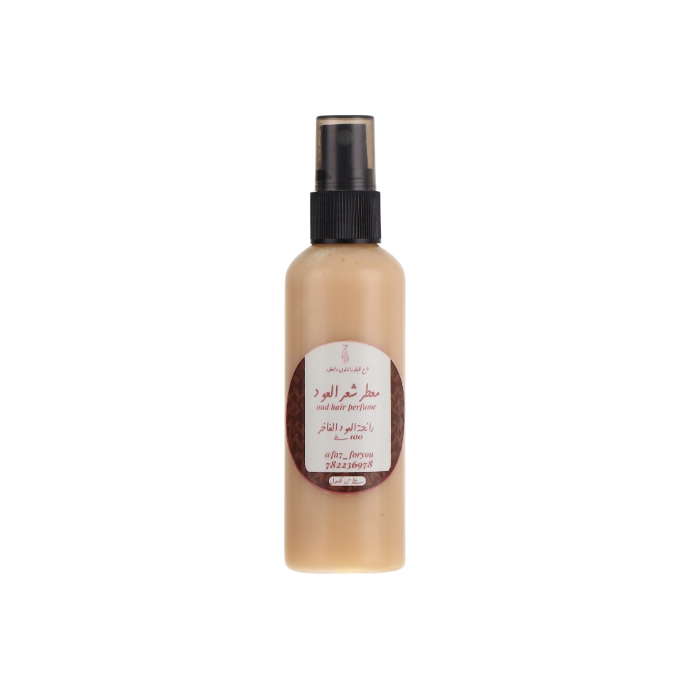 فاح للبخور معطر شعر العود للنساء - 100 مل