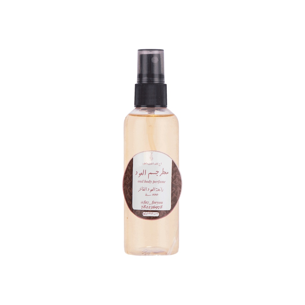 فاح للبخور معطر جسم العود للنساء - 100 مل