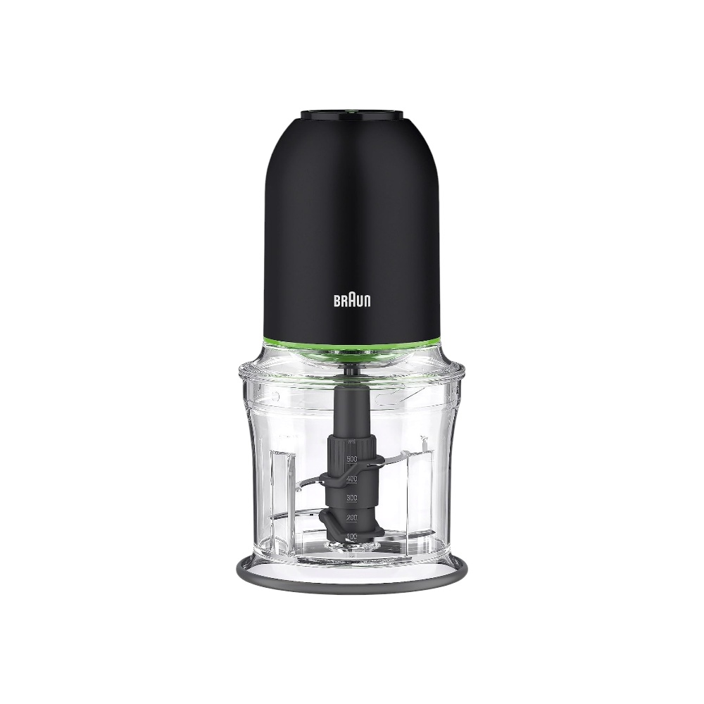محضرة طعام صغيرة براون EasyPrep بقوة 250 وات سعة 4 أكواب موديل CH3012BK - أسود