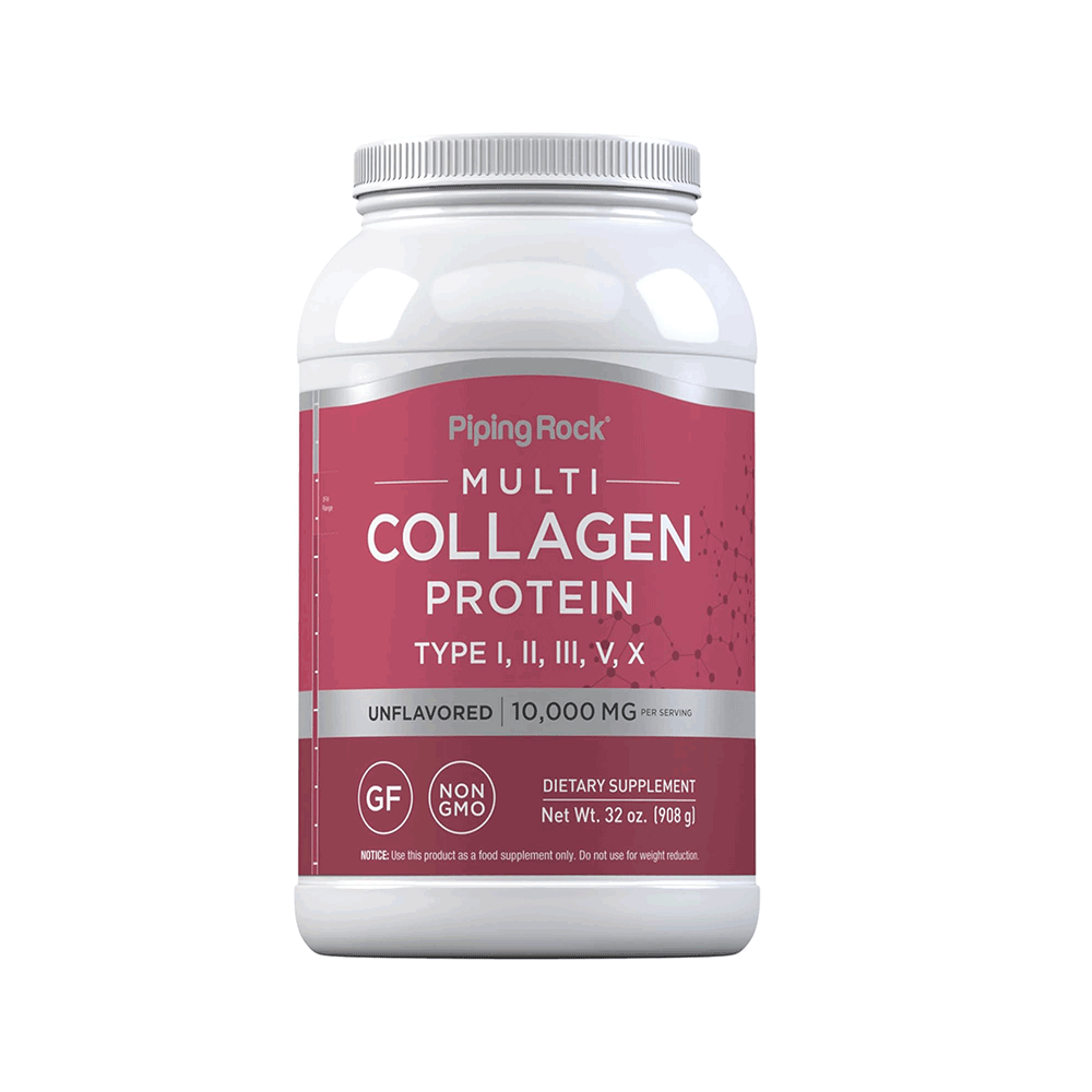 مكمل غذائي بايبينغ روك مسحوق الكولاجين المتعدد – 454 جم
