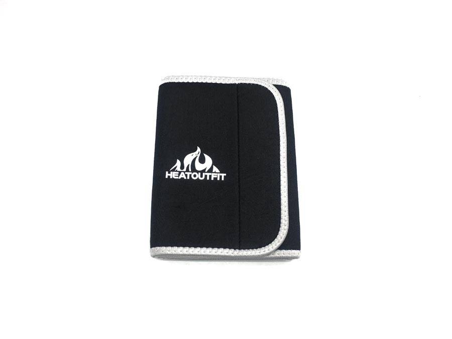 هيت آوت فيت حزام شد الظهر و البطن الحراري للرجال و النساء موديل MG-2158-L-XL - أسود