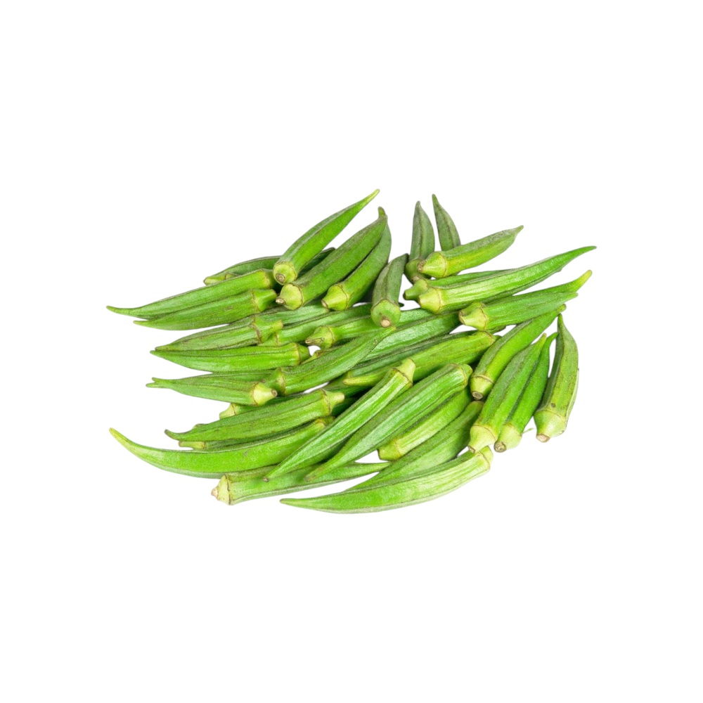 باميا خضراء طازجة - ربع كجم