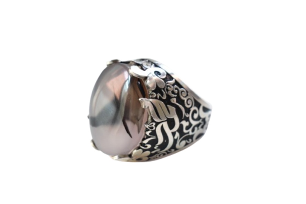 خاتم فضة عيار 925