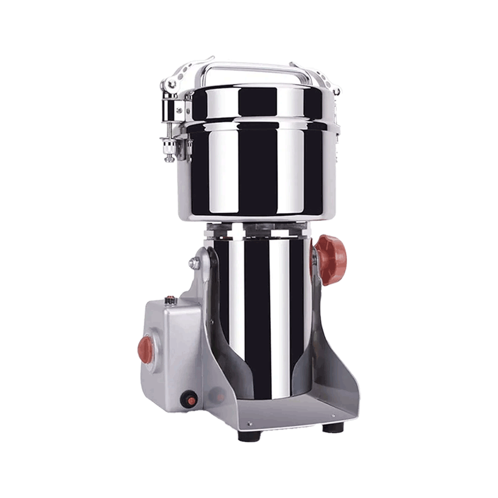 مطحنة بهارات وقهوة أورجنال من الفولاذ المقاوم للصدأ  سعة 500 جم وقوة 2300 وات موديل GT- DC500g - فضي