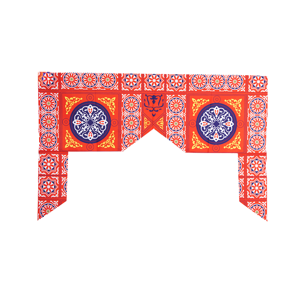 زينة رمضانية قماشية -90*60 سم 