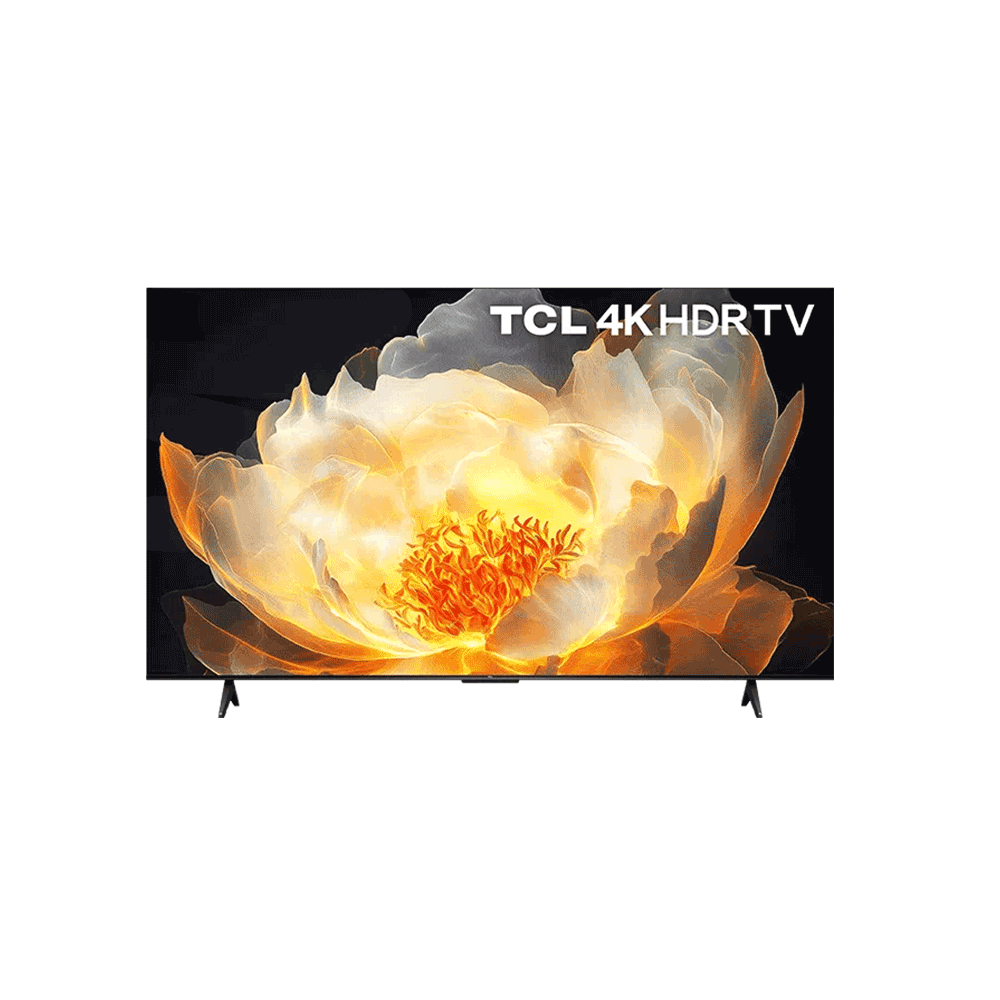 تلفزيون تي سي ال V6C إل إي دي ذكي مقاس 43 بوصة بدقة 4K موديل 43V6C - أسود