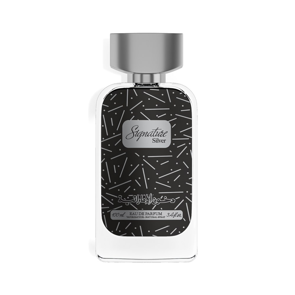  عطر دخون الأماراتية سجنتشر سيلفر100مل