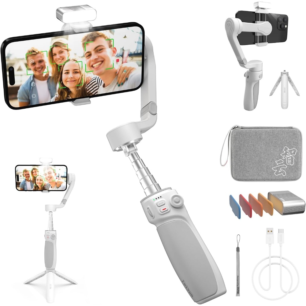 مانع اهتزاز للجوال ZHIYUN SMOTH Q4 COMBO