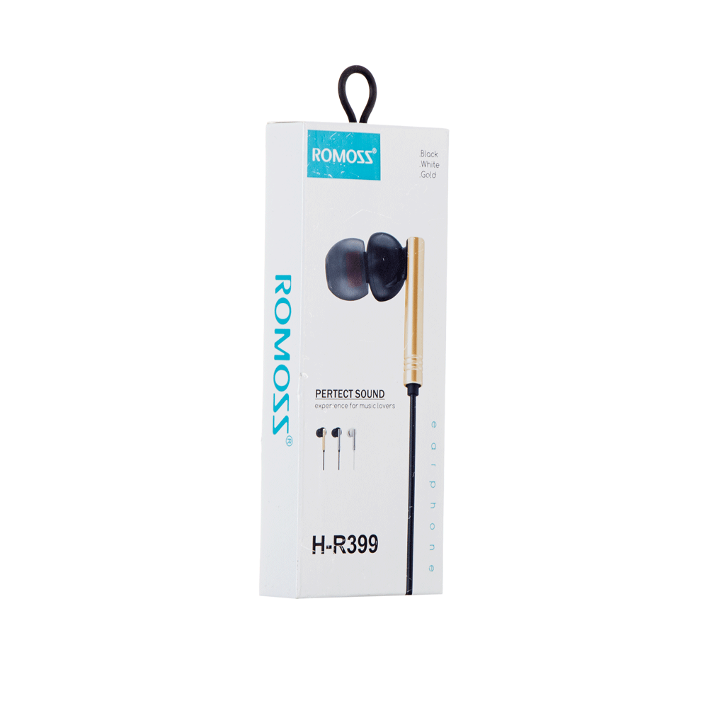 راموس سماعة أذن سلكية موديل H-R399 - أبيض 