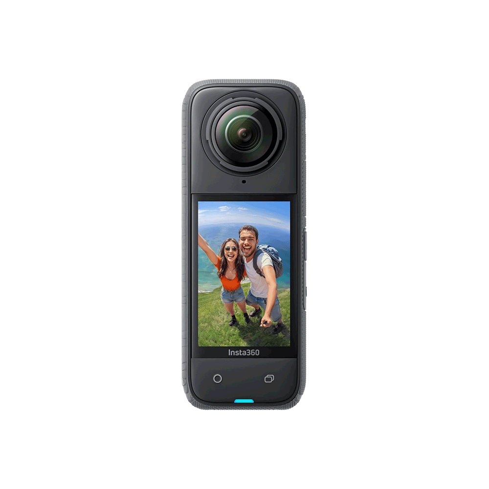 انستا 360 كاميرا إحترافية بزاوية 360 درجة بدقة 4 كيه - موديل ‎Insta360 X4 
