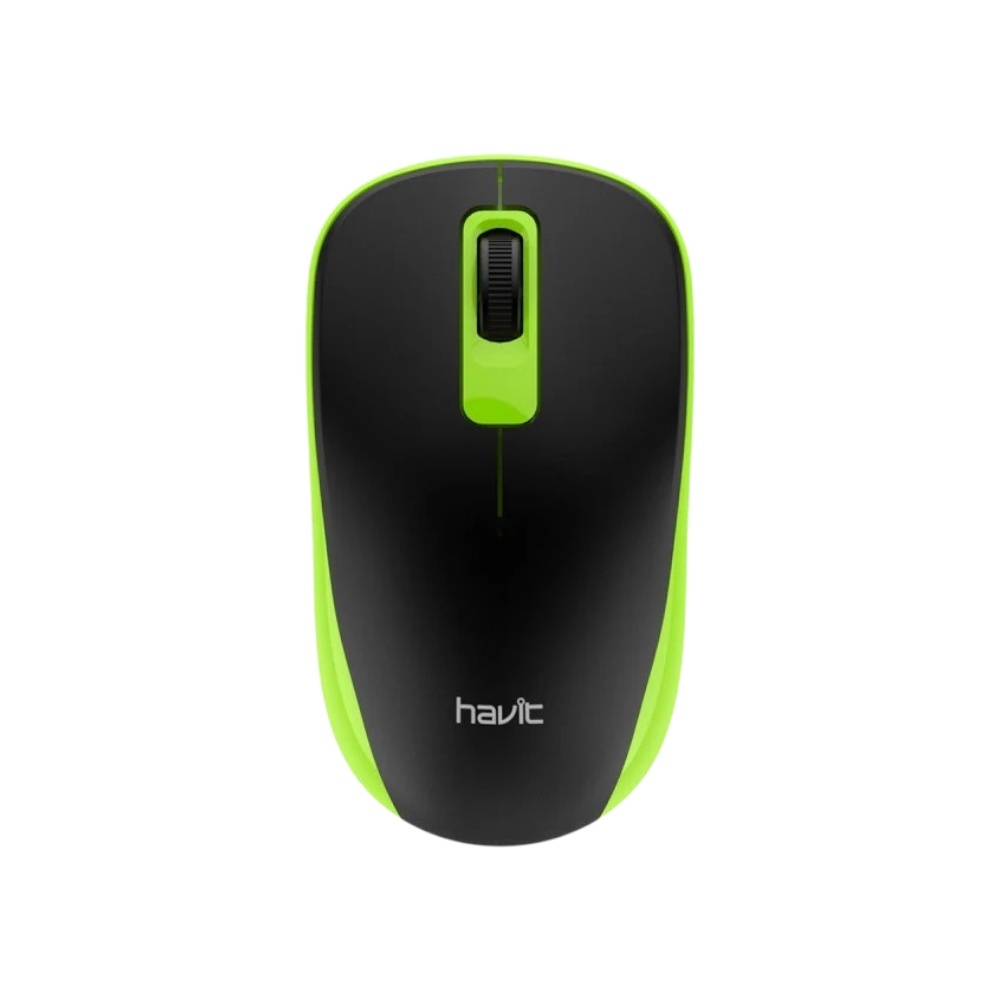 هافيت ماوس لاسلكي موديل MS626GT - أخضر