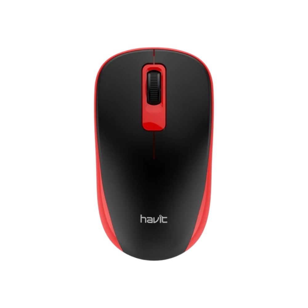 هافيت ماوس لاسلكي موديل MS626GT - أحمر