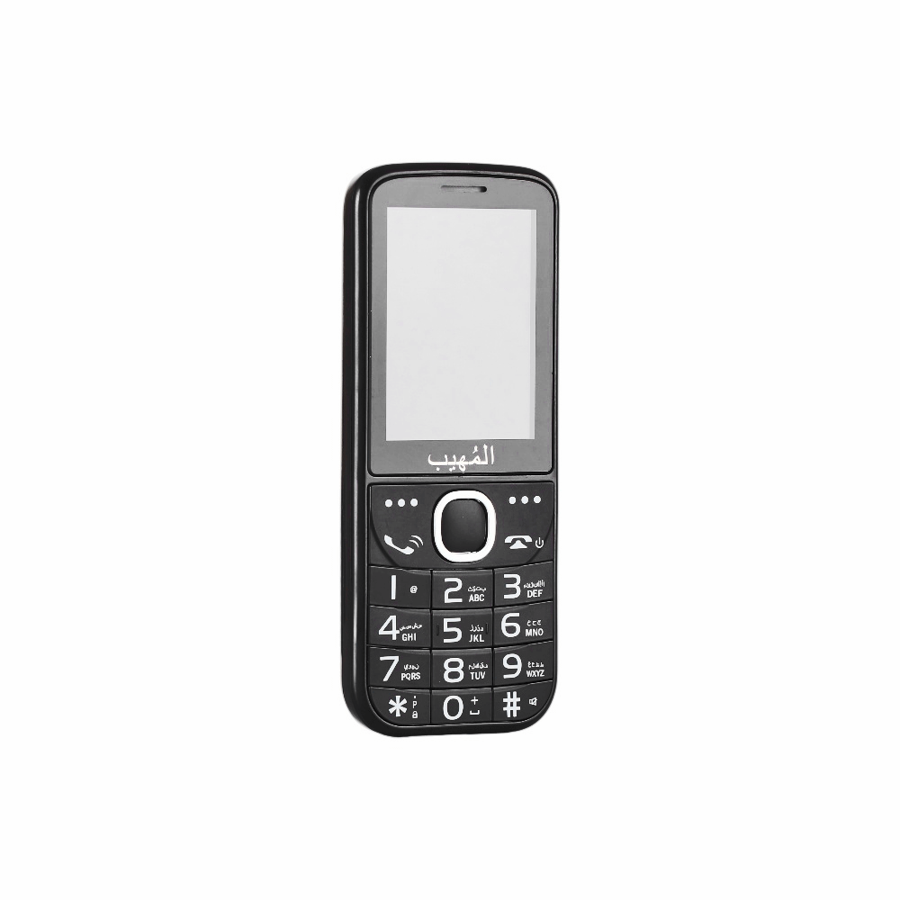 المهيب جوال ازرار K20 بشريحة CDMA ومنفذ ذاكرة خارجية - أسود