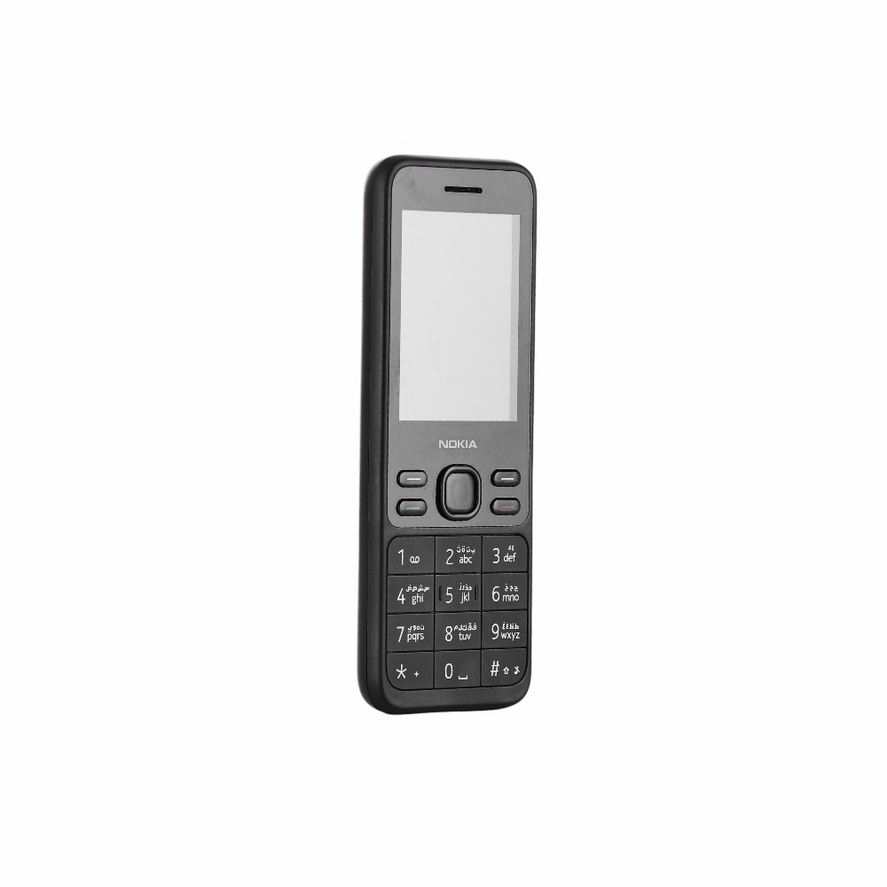 نوكيا جوال ازرار 150 شريحتين GSM بمنفذ ذاكرة خارجية - رمادي غامق