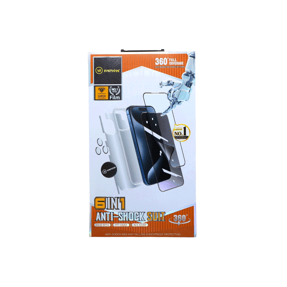 فاست وين باكج حماية جوال اس 24 الترا 6 في 1