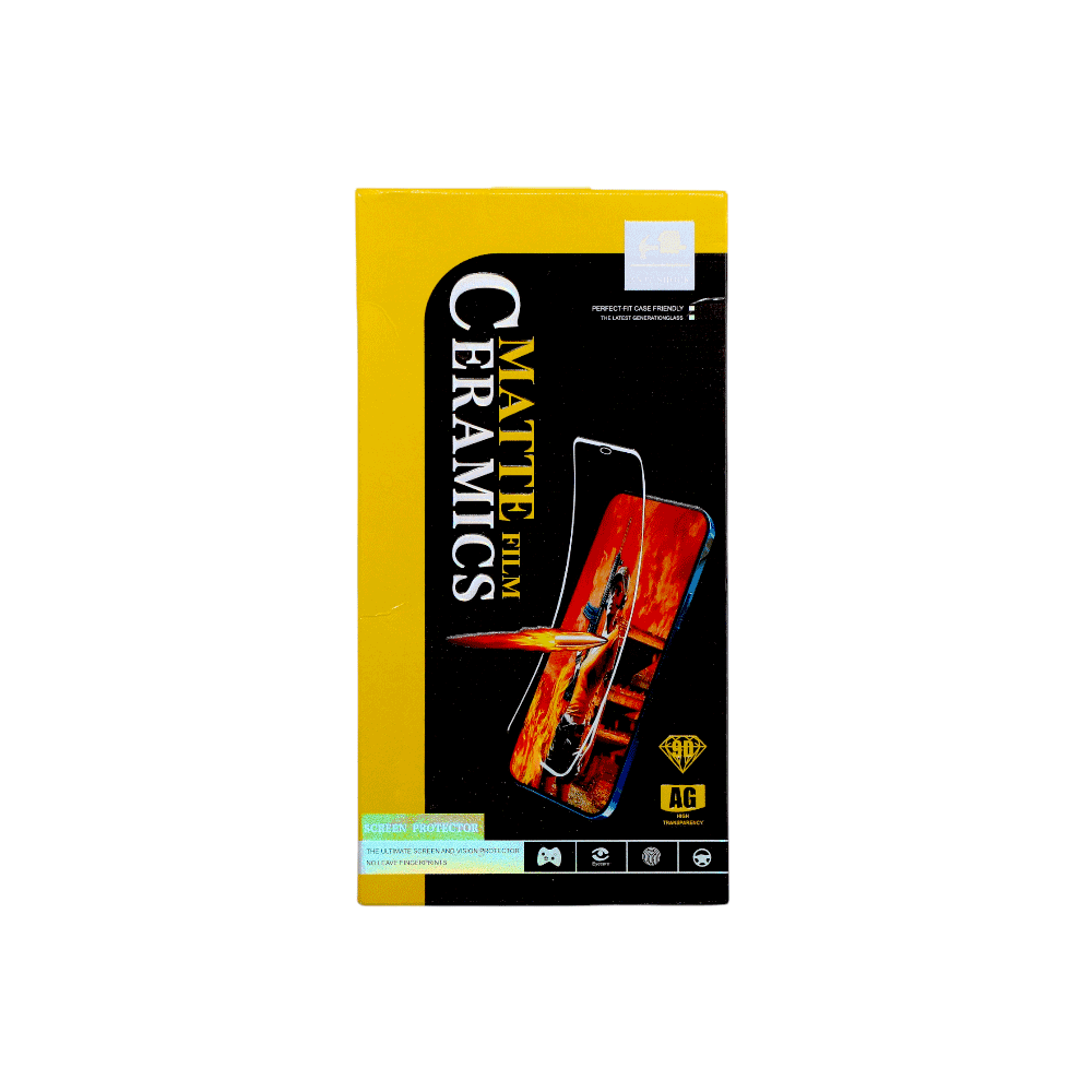 مات لاصق نانو سيراميك 9D حماية جوال سامسونج جالكسي A13