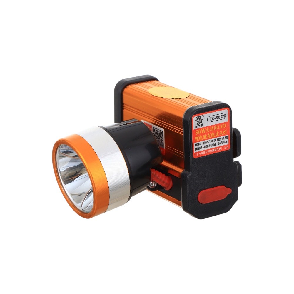 كشاف ضوء رأس بتصميم عملي قوة 50 وات موديل TX-8821- أخضر
