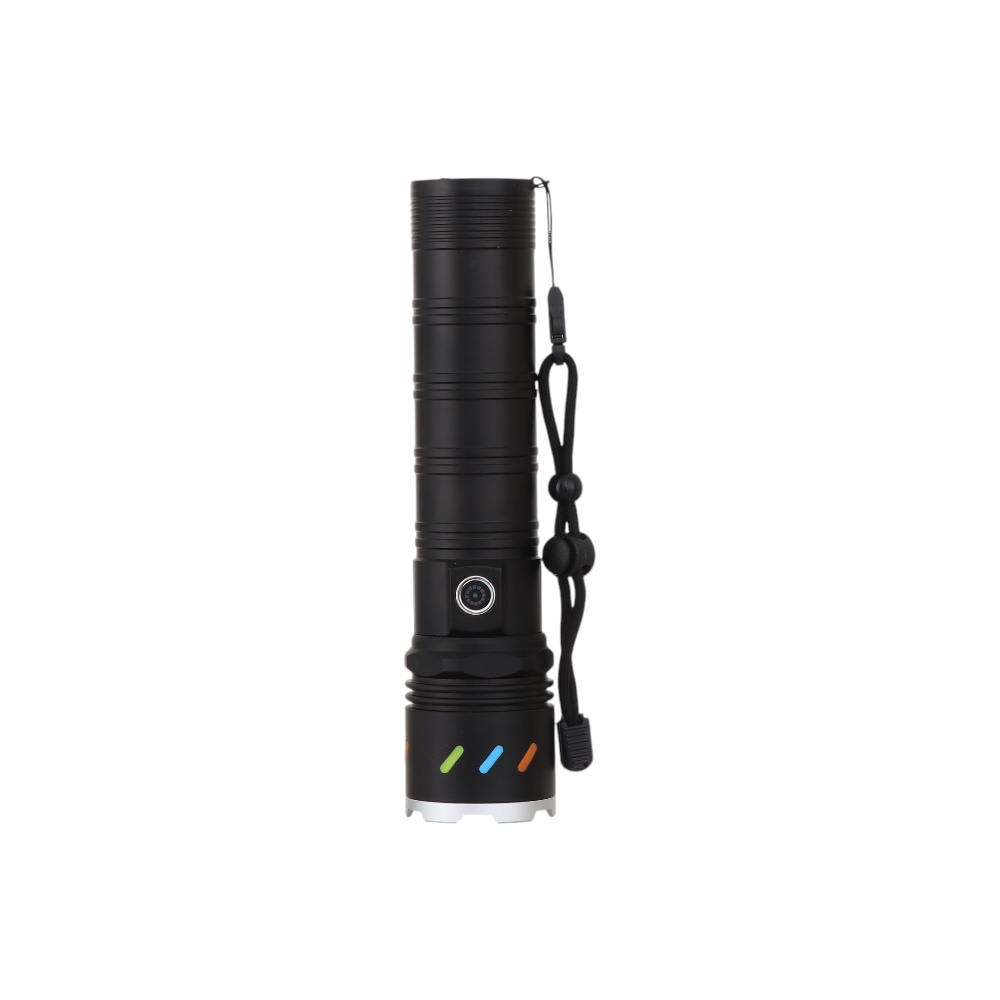 مصباح يدوي LED موديل W5180-اسود