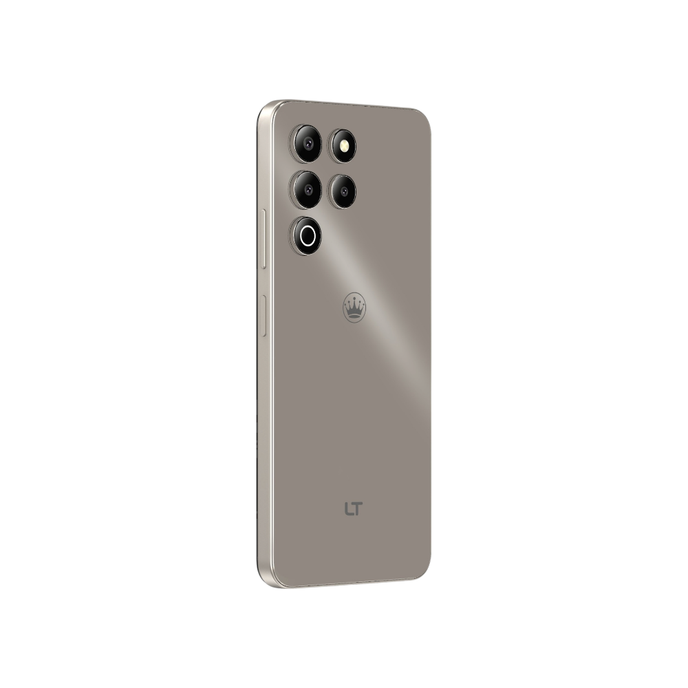 جوال محمول ال تي M60 بلس شريحتين بذاكرة 512 جيجابايت ورام 8+8 جيجابايت-grey