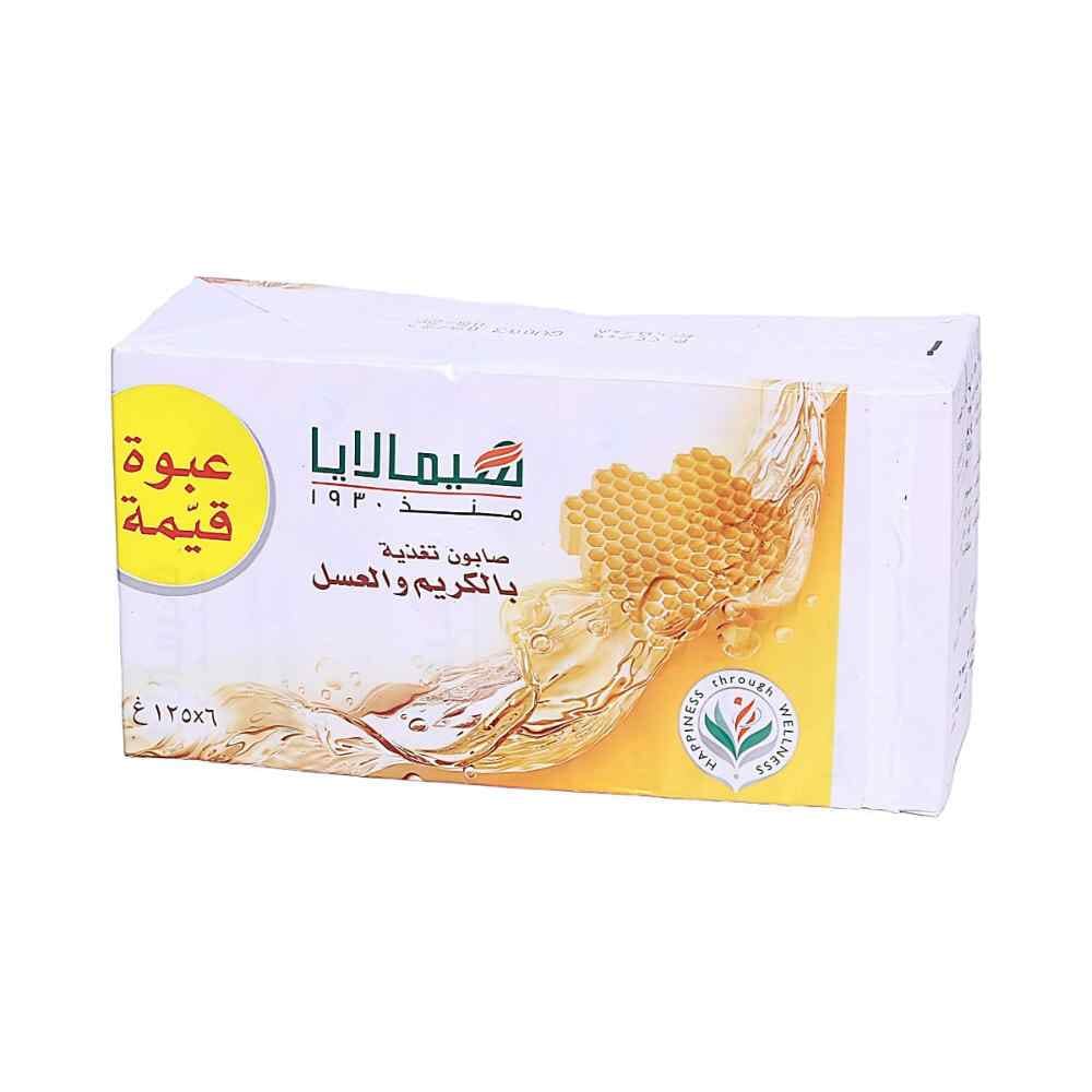 صابون مغذي بالكريم والعسل من هيمالايا - 6 قطع × 125 جم  