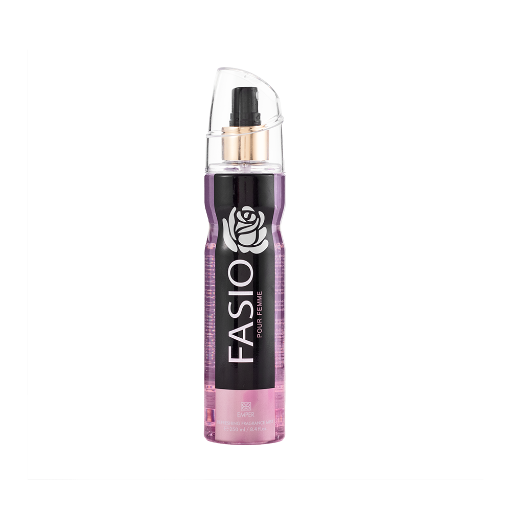 إمبر فاسيو معطر جسم نسائي - 250 مل