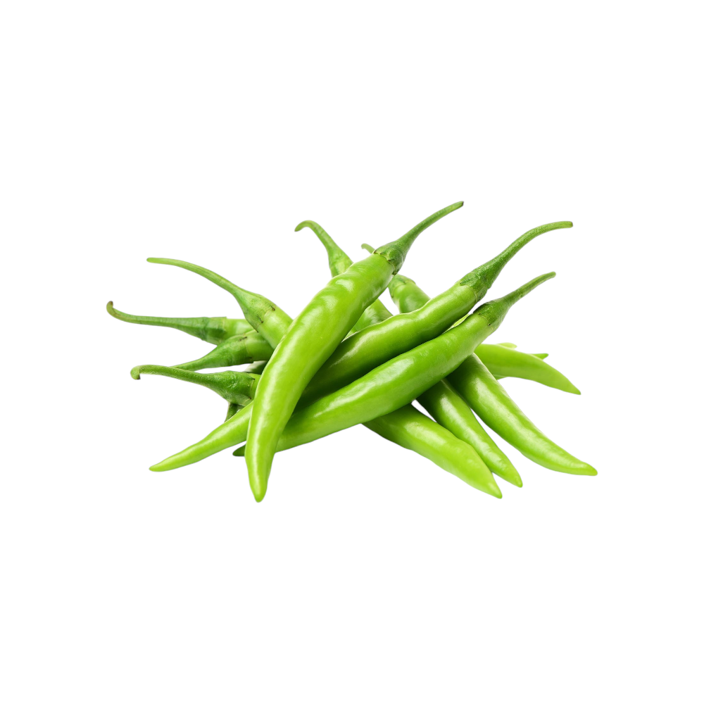 بسباس أخضر طازج -  نصف كجم