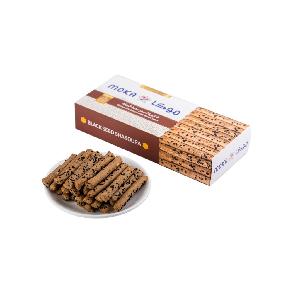 موكا شابورة اسمر - 300 جم