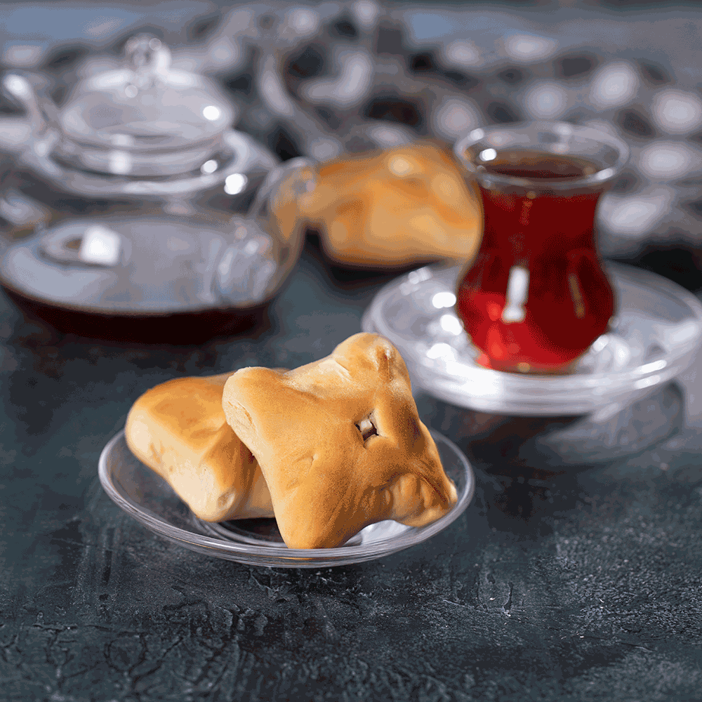 موكا فطائر جبن نجمية 