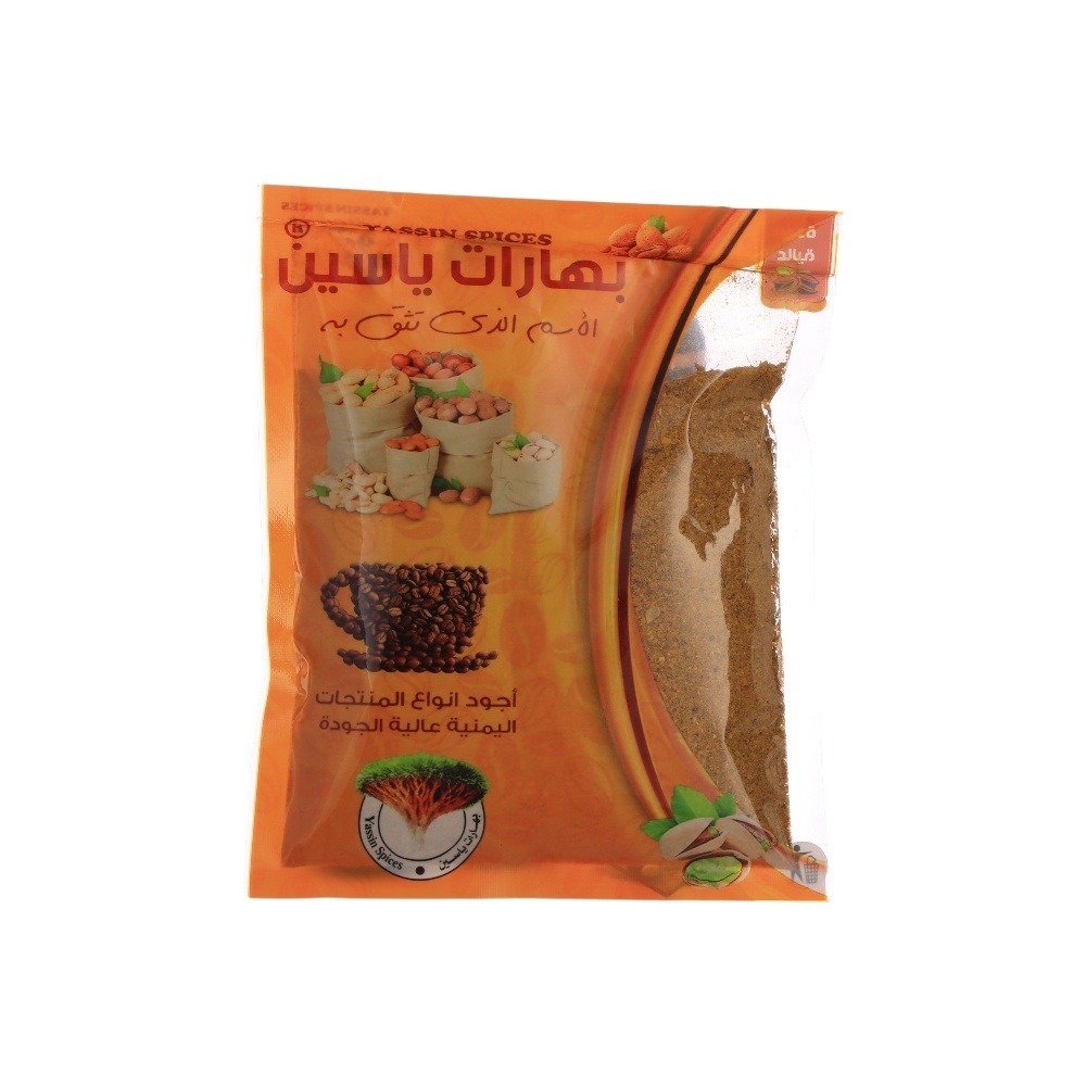 بهارات الارز الأبيض من بهارات ياسين - 100 جم