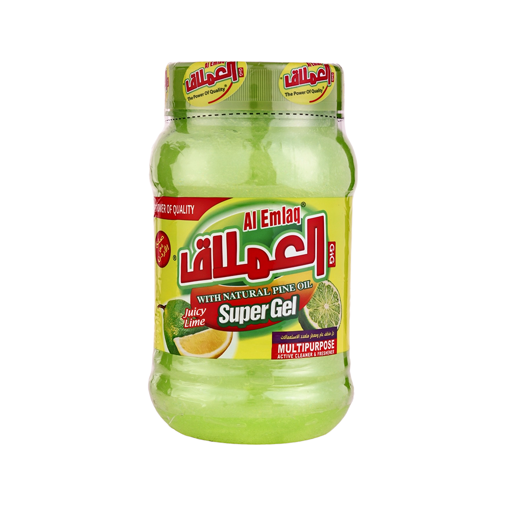 العملاق سوبر جل منظف عام و معطر متعدد الإستعمالات بالليمون مع زيت الصنوبر الطبيعي - 1000  جم