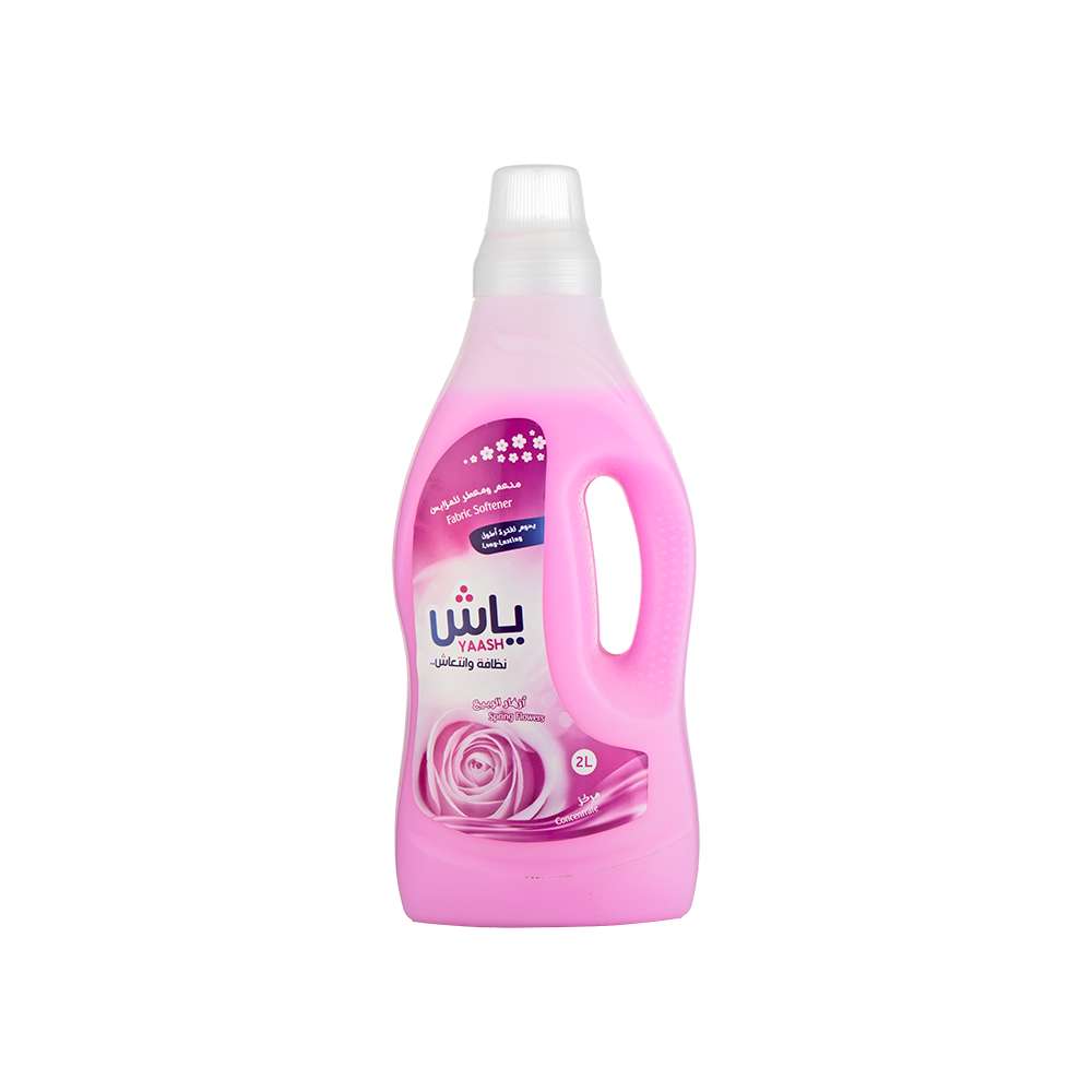 ياش منعم و معطر ملابس ازهار الربيع - 2 لتر