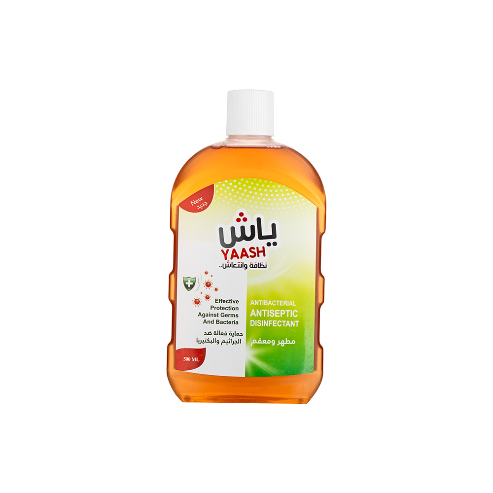 ياش مطهر ومعقم - 500 مل